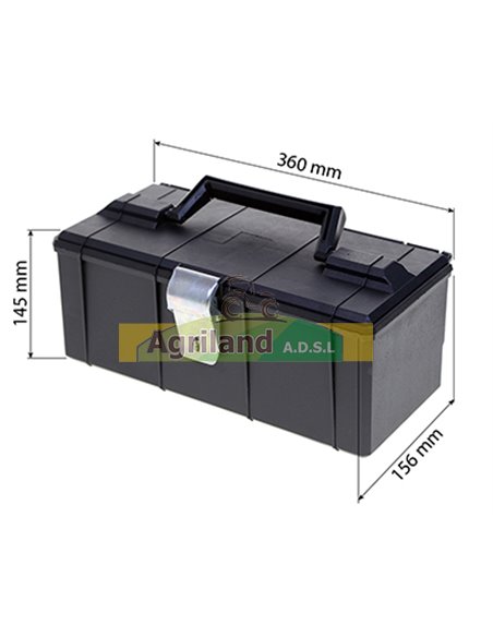 Boîte à outils 320x156x160mm 5135060