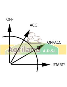 Contacteur de démarrage 4154449 , 4180375 , 4191473 , 5118444 , 5118444N , SF4180375 2
