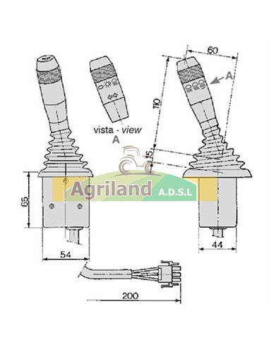 Contacteur combiné 5141940