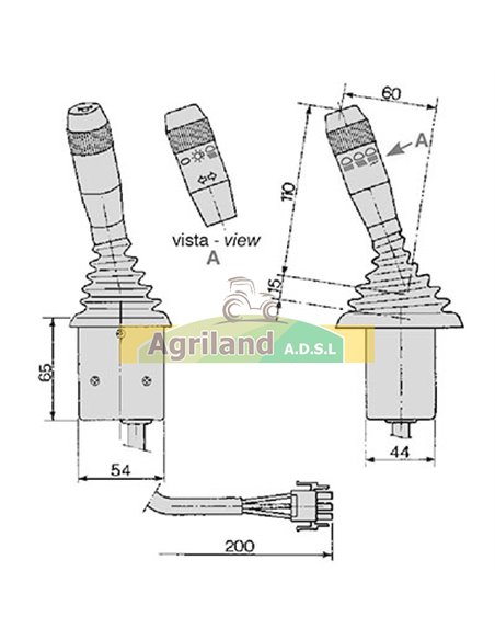 Contacteur combiné 5141940