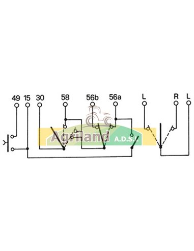 Contacteur combiné 5141940