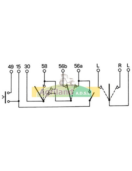 Contacteur combiné 5141940