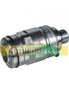 Coupleur hydraulique femelle 640AL202351 , AL157377 , AL169345 , AL169645 , AL178989 , AL202351 , AL210585