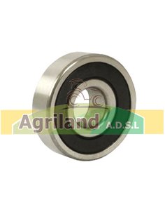 Butée d'embrayage 17x47x10mm 166318 , 173149 , 6303 LLUC3 , 63032RSC3 , 63032RSRC3 , 6303EEJ30 , 6303LLB , 6303LLUA/C3 , 6303LLU