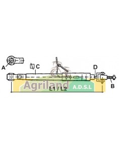 Stabilisateur AL116760 , AL157075 , AL179394  2