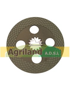 Disque de frein Ø 304mm - 14 cannelures 4993584 , SF4993585