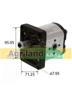 Pompe hydraulique 22.5CC 356740M91 , 5113283 , 8273957 , 8280131 , 9967927 2