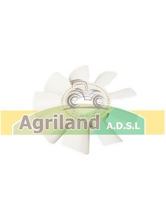 Pales de ventilateur 9 pales H816.200.040.010 , H816200040010