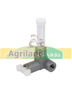 Robinet de réservoir 81825099 , 81826174 , 81826174* , 81830037 , 81859314 , 83917402 , 83926534 , C5NN9N024A , C5NN9N24A
