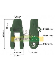 Fourche R117872  2