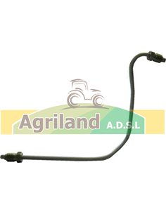 Conduite de carburant - rail anti-fuite à réservoir 957E993176A