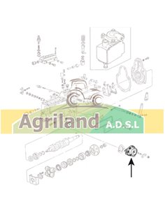 Pompe d'alimentation 24797 , 3068344R91 , 957E-9350-B , 957E9350B , F579350 , FP110 2