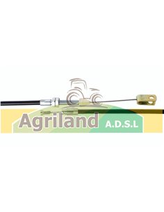 Câble d'accélérateur L.740mm S.58770, S58770, 24/108-82, 83989097, E9NN9N785AA, F1NN9C99AA
