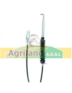 Câble d'accélérateur L.1460mm 83957213