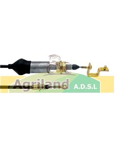 Câble d'accélérateur à pied L.1280mm 82009881 , 82025456 , 82032416