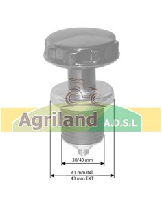 Bouchon de remplissage d'huile D5NN-6N60-9A , D5NN6N609A , 83907851 2