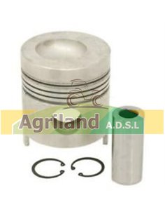 Piston avec segments Ø 111.76mm 81877562 , 81877564 , 8393706324 , EDPN-6102-A , EDPN6102A , F2NN6K100CA