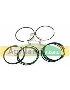 Jeu de segments Ø 88.92mm 1717647 , 3640239M1 , 40220 , 40220M , 41158063 , 737174M91 , 738965M91 , 745823M91 , 745823Z91
