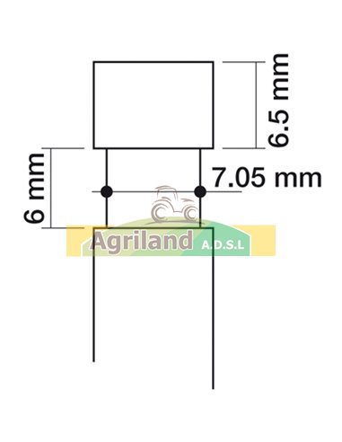 Soupage d'échappement Ø 39.2x9.45mm - L.155.5mm - 30° 723F6505ABA , 81538372 , 81710757 , 81804270 , 81854803 , E1ADDN6505A 