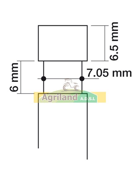 Soupage d'échappement Ø 39.2x9.45mm - L.155.5mm - 30° 723F6505ABA , 81538372 , 81710757 , 81804270 , 81854803 , E1ADDN6505A 