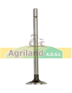 Soupage d'admission Ø 43.8x9.5mm - L.158.9mm - 30° E1ADDN6507, 81710772, 87295203