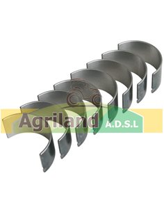 Jeu de coussinets de bielle standard 4 cylindres 81854542 , B911