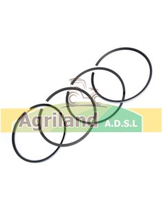 Jeu de segments Ø 111.76mm 134312 , 139244 , 81814543 , 82847728 , 83917468 , 86105154 , 87295234 , CFPN6149BC , E0NN6108A