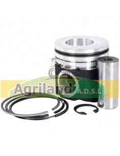 Piston avec segments Ø 111.76mm 87800435 , 87800444 , 87801050 , 87801051 , 87801100 , 87840047 , 87841229 , F0NN6110CC