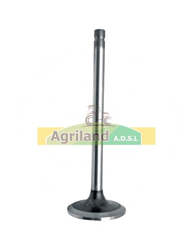 Soupage d'admission Ø 45x9.4mm - L.145.9mm - 45° 81823824, 81842751, 87800345, C5NN6507C, D3NN6507B, 24/42-13A, 42-13A, S.65925