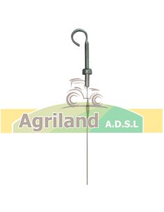 Jauge d'huile moteur L.160mm S.65943, S65943, 24/86-3, 81811440, C5NE6750D