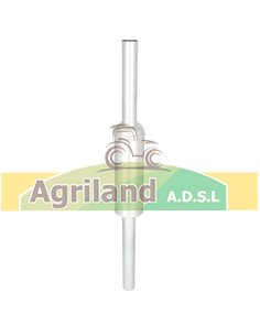 Silencieux d'échappement Ø INT.48 - L.1415mm 81717571, 81859374, 87295204, DDN5230A, E1ADDN5230, E1ADDN5230A, K924341, 87295204