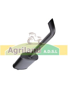 Silencieux d'échappement Ø INT.47 - L.1253mm 83918009 , 83949817 , D5NN5230L , D7NN5230A , E4NN5230FA17 , E4NN5230FA17M