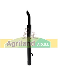 Silencieux d'échappement Ø INT.89.9 - L.1700mm 87324758