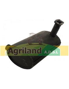Pot d'échappement Ø INT.63.2x43.7 - L.515mm 82002883 , 82008339 , 82010813