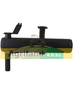 Pot d'échappement Ø INT.63 - L.820mm 81871354 , 82009294 , 83990913 , 87704572 , E9NN5230ED17M , F2009294