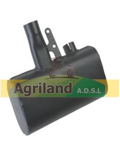 Pot d'échappement Ø INT.45 - L.350mm 5093950 , 87326988