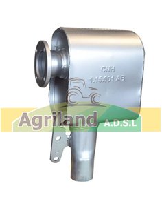 Pot d'échappement Ø INT.60 - L.360mm 5094825 , 87326836