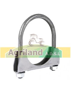 Collier d'échappement Ø 54mm 1674 071M92 , 1674071M92