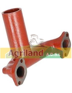 Collecteur d'échappement 957E-9430-A , 957E9430A