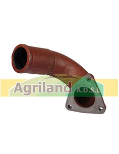 Coude d'échappement Ø 59.7mm - montage vertical 81796352, E1ADKN9488