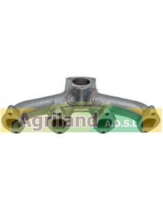 Collecteur d'échappement 153630726 , 1F.4606570 , 4606570 , 4767311