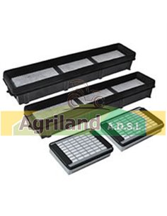 Filtre à air de cabine charbon actif AL158985 , AL158991