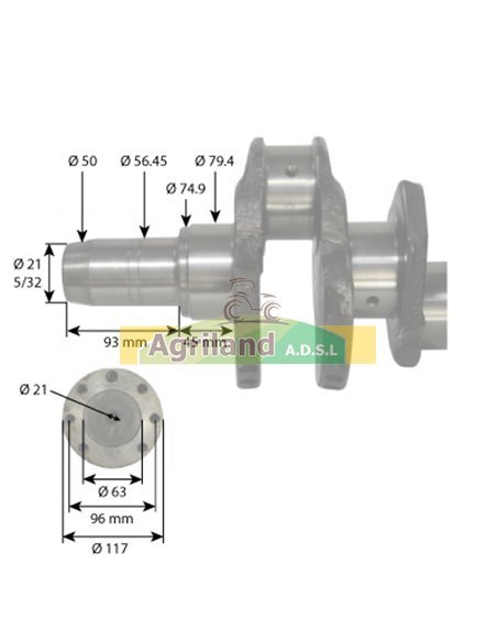 Vilebrequin RE505921