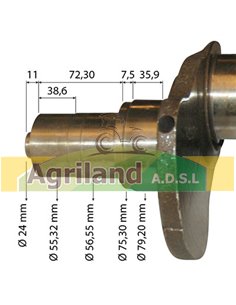 Vilebrequin RE504638 , RE50618 2