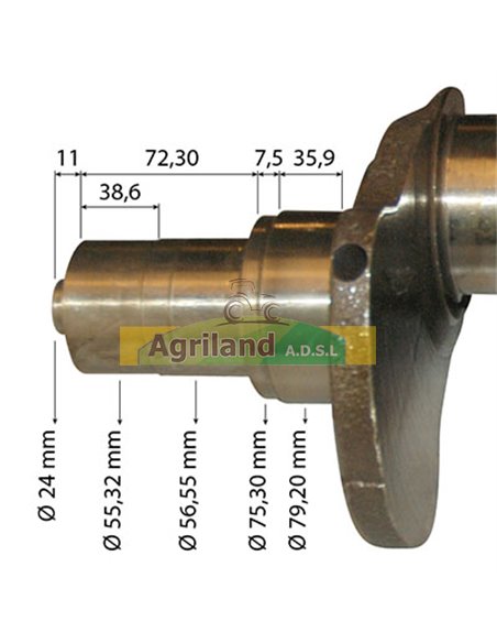 Vilebrequin RE504638 , RE50618