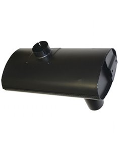 Silencieux d'échappement IH184475, A184475