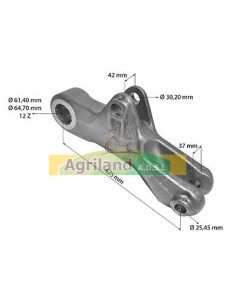 Bras de relevage supérieur gauche L116396 , L158720 , L166976 , L166978  2