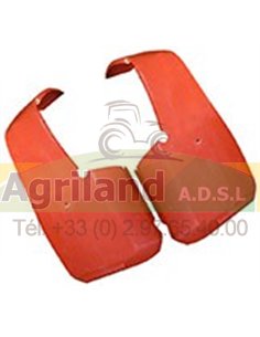 Jeu de garde boue 195949A4, 195950A4