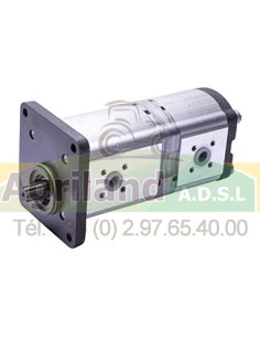 Pompe hydraulique double 84540005