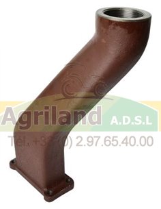 Coude d'échappement 136174A3